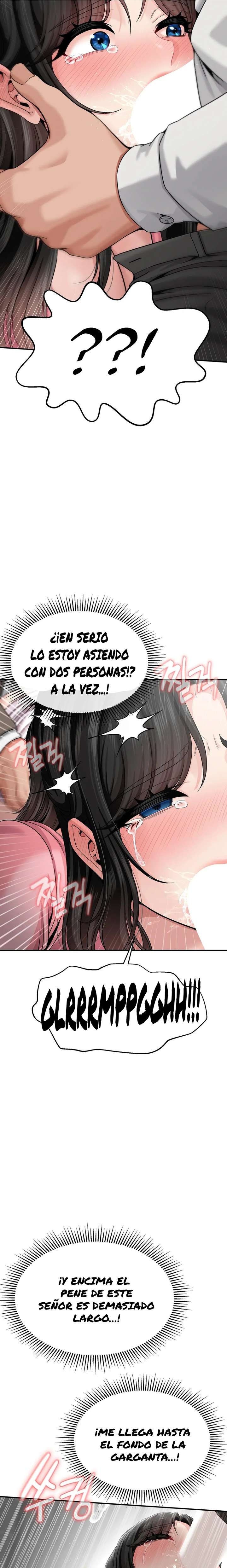 ¿La tarea es una inspeccion de agujeros...? Capítulo 3 - Page 20