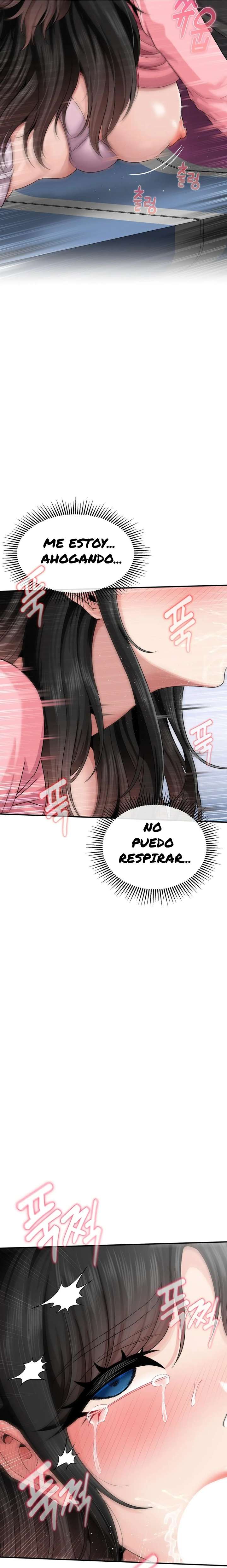 ¿La tarea es una inspeccion de agujeros...? Capítulo 3 - Page 23