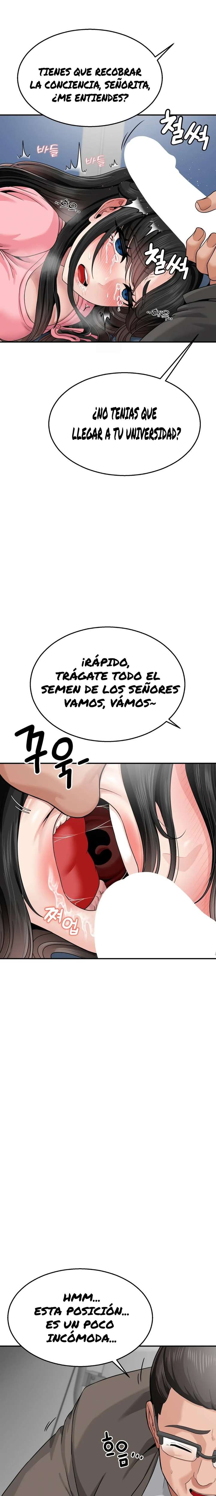 ¿La tarea es una inspeccion de agujeros...? Capítulo 3 - Page 25