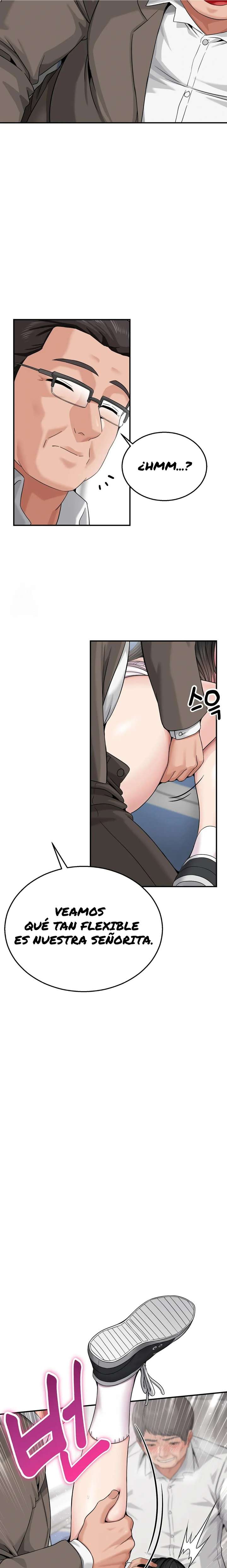 ¿La tarea es una inspeccion de agujeros...? Capítulo 3 - Page 26