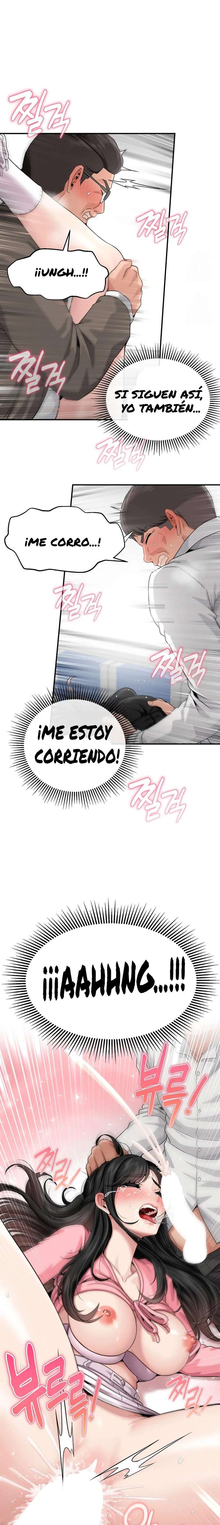 ¿La tarea es una inspeccion de agujeros...? Capítulo 3 - Page 28