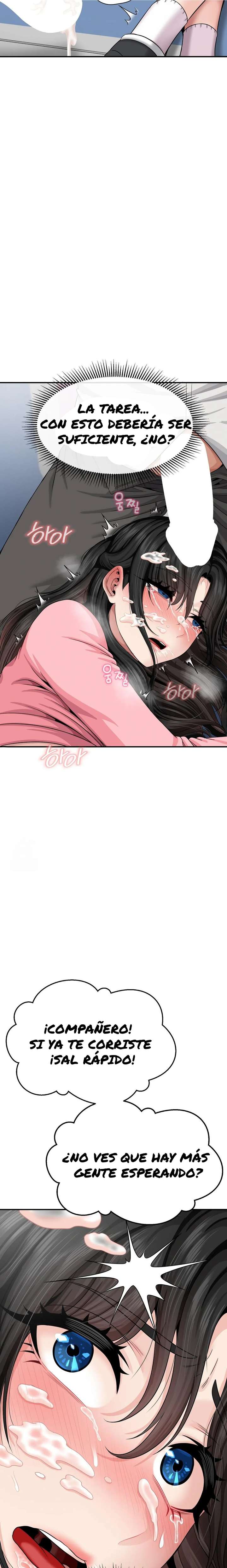 ¿La tarea es una inspeccion de agujeros...? Capítulo 3 - Page 30