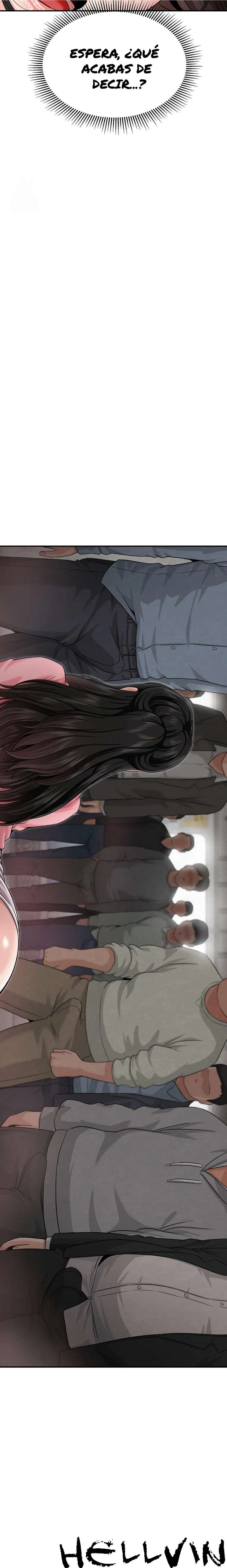 ¿La tarea es una inspeccion de agujeros...? Capítulo 3 - Page 31