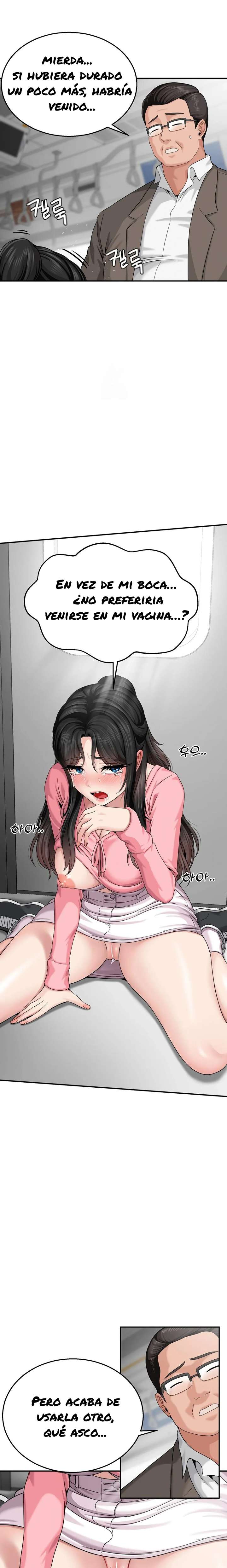 ¿La tarea es una inspeccion de agujeros...? Capítulo 3 - Page 8