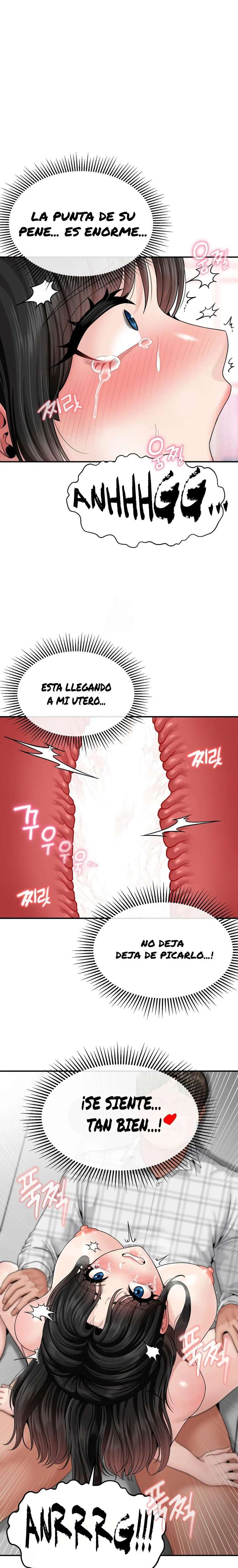 ¿La tarea es una inspeccion de agujeros...? Capítulo 4 - Page 11