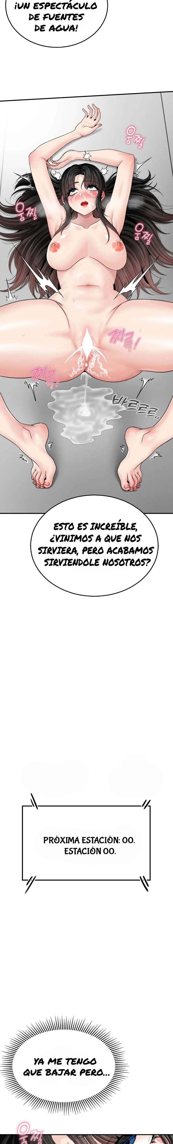 ¿La tarea es una inspeccion de agujeros...? Capítulo 4 - Page 17