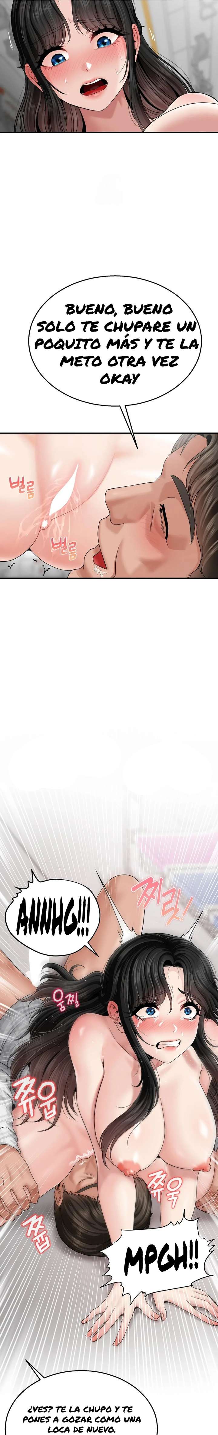 ¿La tarea es una inspeccion de agujeros...? Capítulo 4 - Page 20