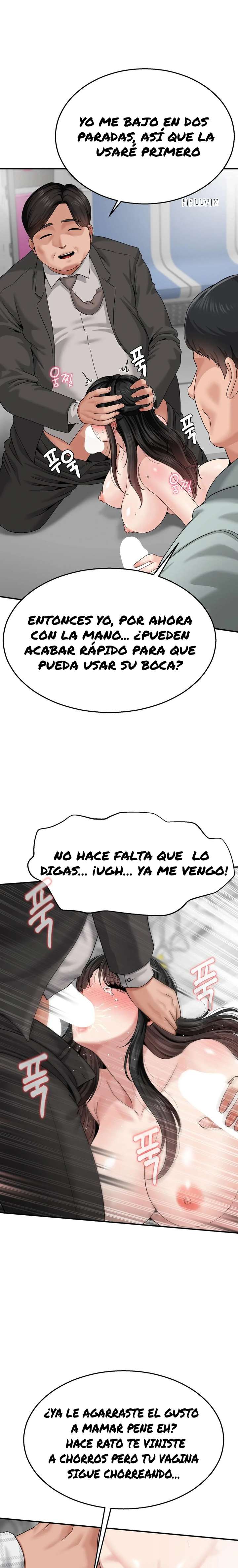 ¿La tarea es una inspeccion de agujeros...? Capítulo 4 - Page 22