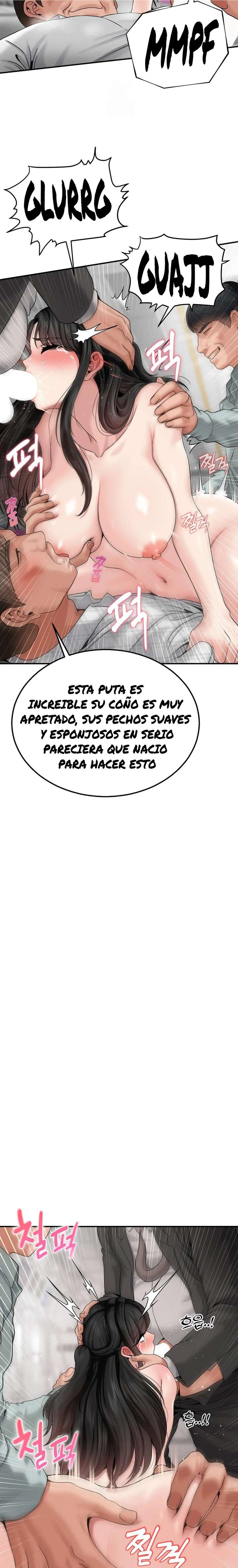 ¿La tarea es una inspeccion de agujeros...? Capítulo 4 - Page 26