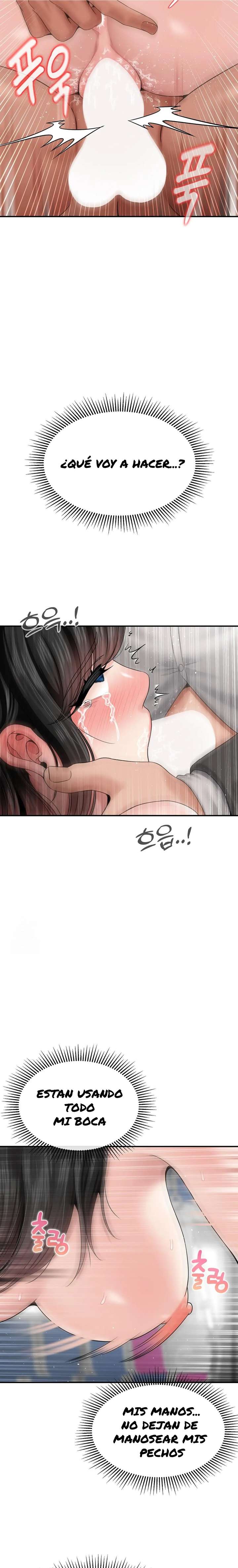 ¿La tarea es una inspeccion de agujeros...? Capítulo 4 - Page 27