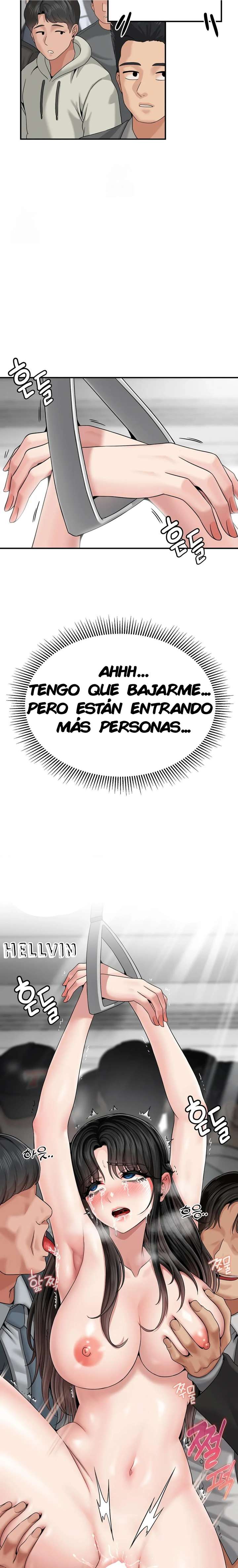 ¿La tarea es una inspeccion de agujeros...? Capítulo 4 - Page 30