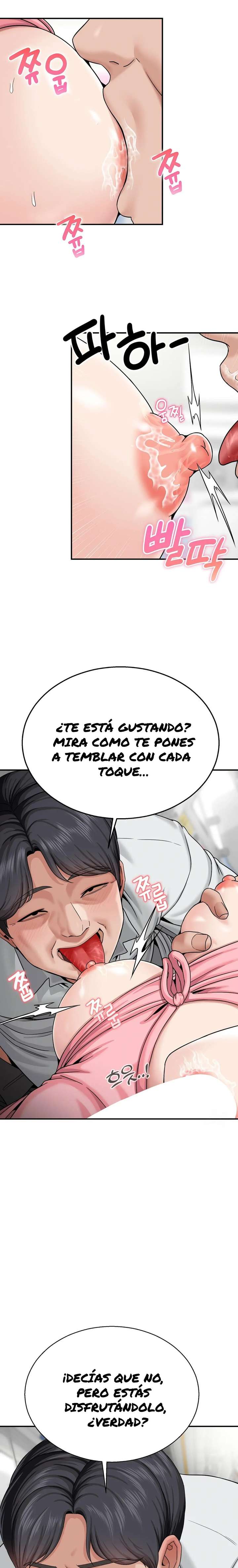 ¿La tarea es una inspeccion de agujeros...? Capítulo 4 - Page 5