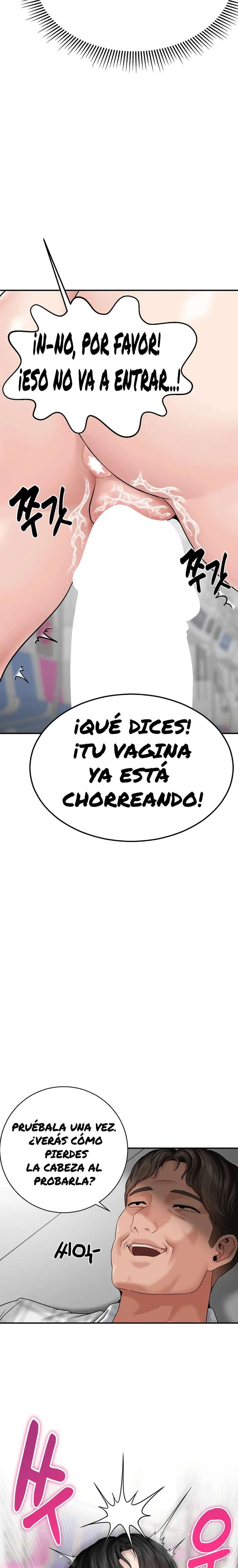 ¿La tarea es una inspeccion de agujeros...? Capítulo 4 - Page 9