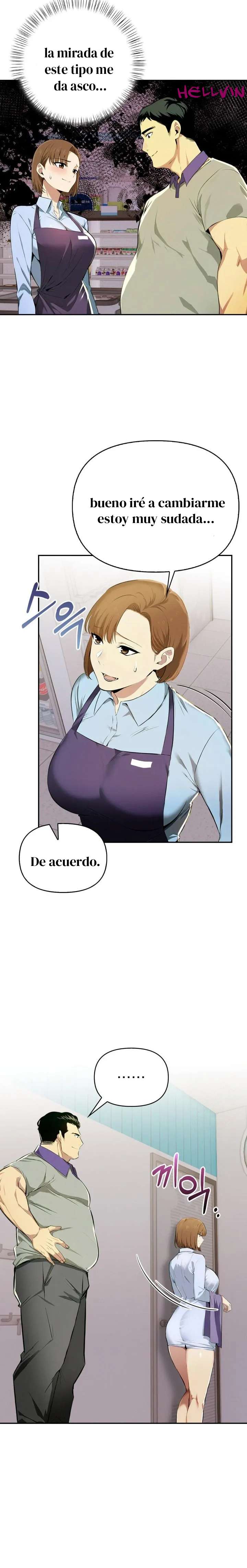 El trabajo extra de una mujer casada Capítulo 1 - Page 12