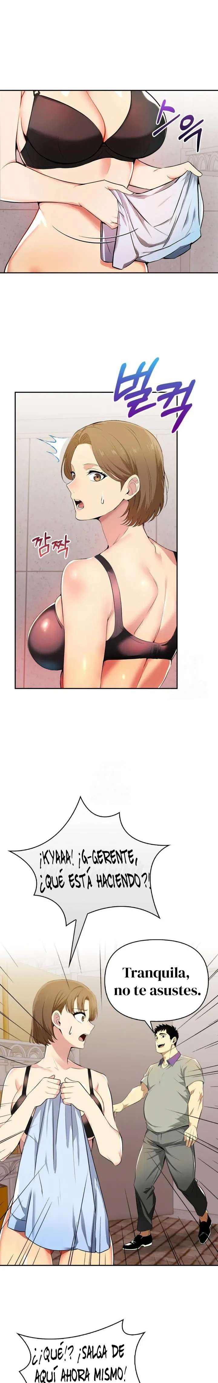 El trabajo extra de una mujer casada Capítulo 1 - Page 14