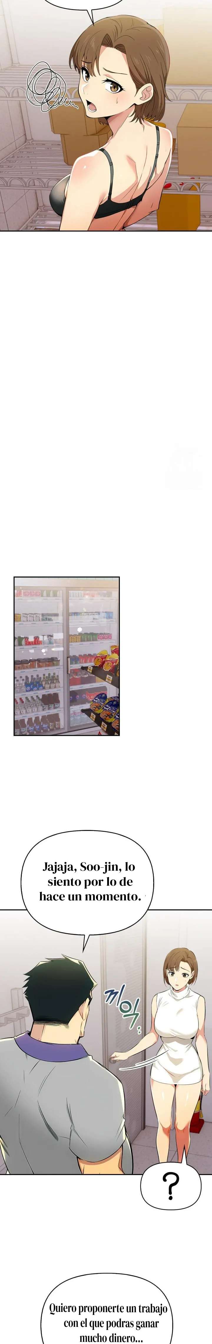 El trabajo extra de una mujer casada Capítulo 1 - Page 16