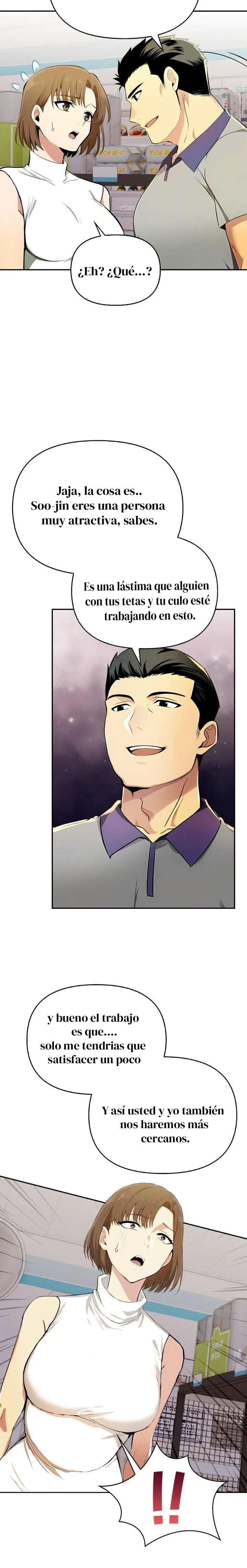 El trabajo extra de una mujer casada Capítulo 1 - Page 17