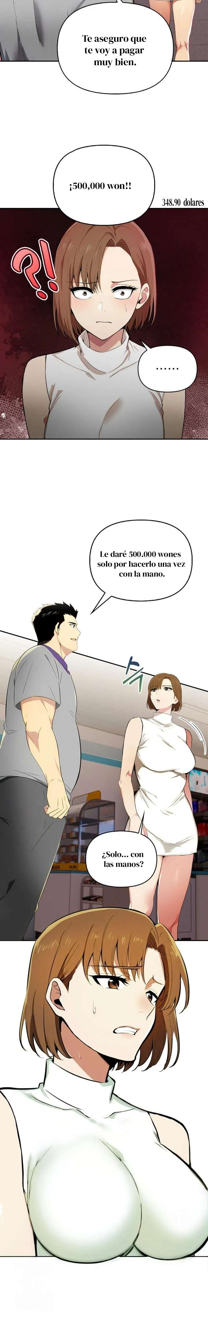 El trabajo extra de una mujer casada Capítulo 1 - Page 19