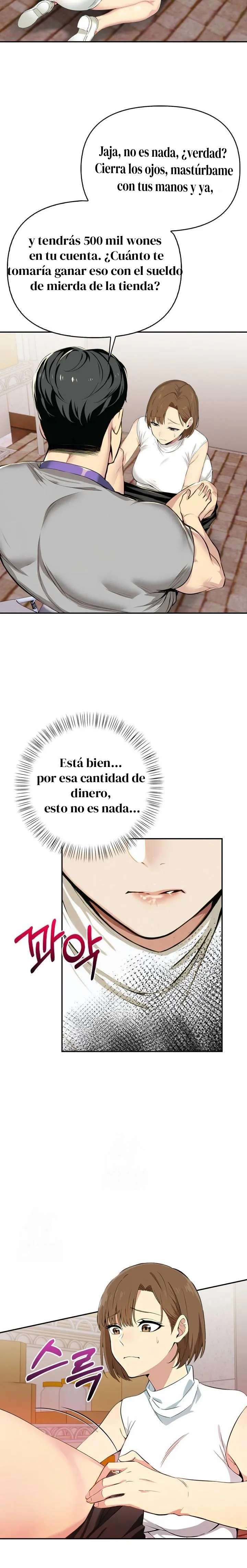 El trabajo extra de una mujer casada Capítulo 1 - Page 21