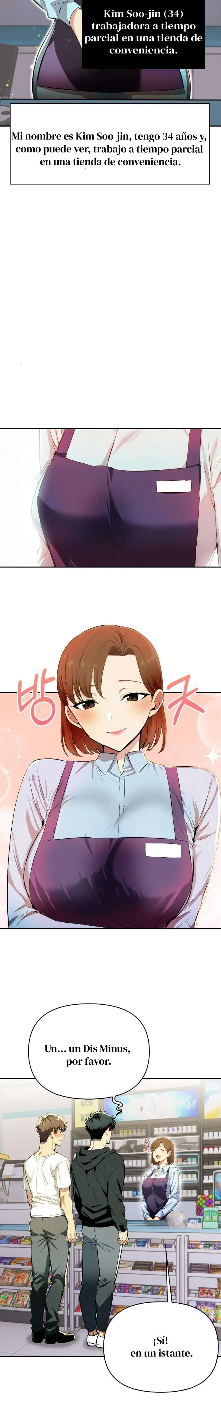 El trabajo extra de una mujer casada Capítulo 1 - Page 4