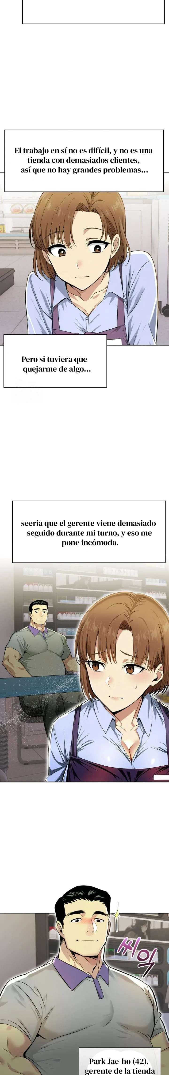 El trabajo extra de una mujer casada Capítulo 1 - Page 6