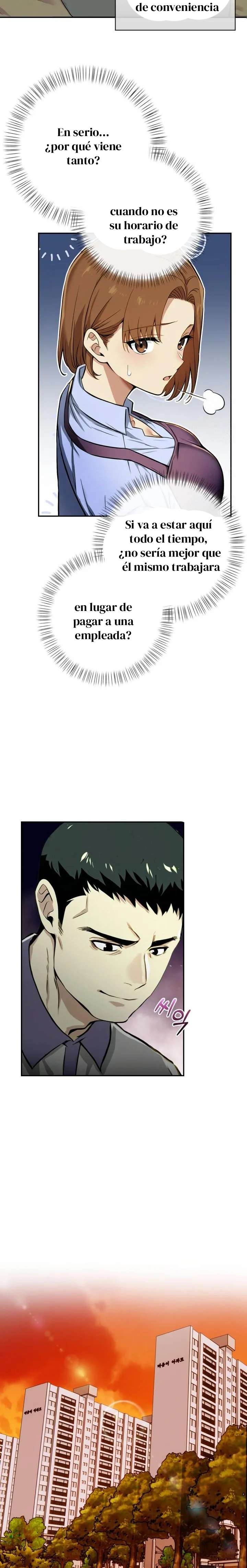 El trabajo extra de una mujer casada Capítulo 1 - Page 7