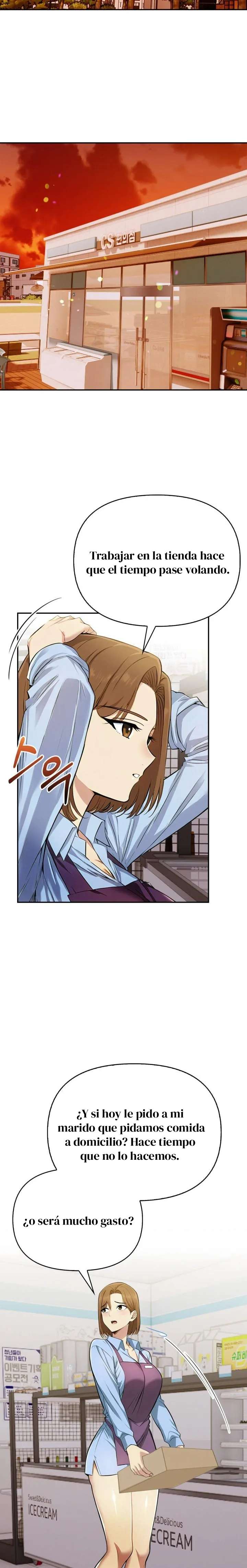 El trabajo extra de una mujer casada Capítulo 1 - Page 8