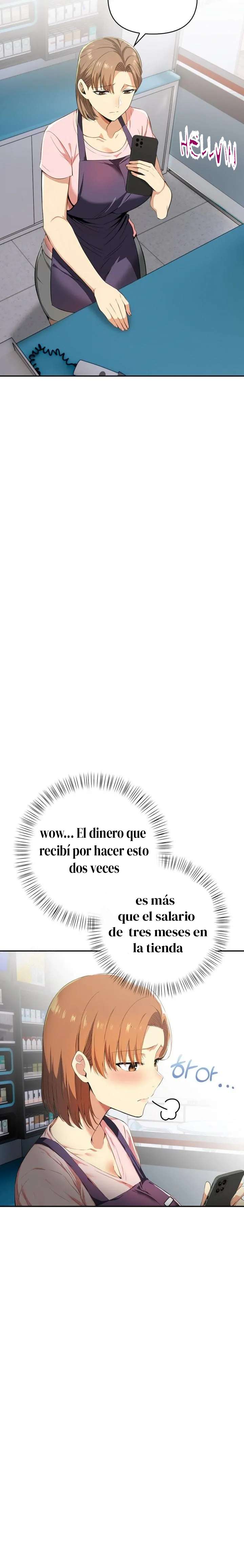 El trabajo extra de una mujer casada Capítulo 3 - Page 13