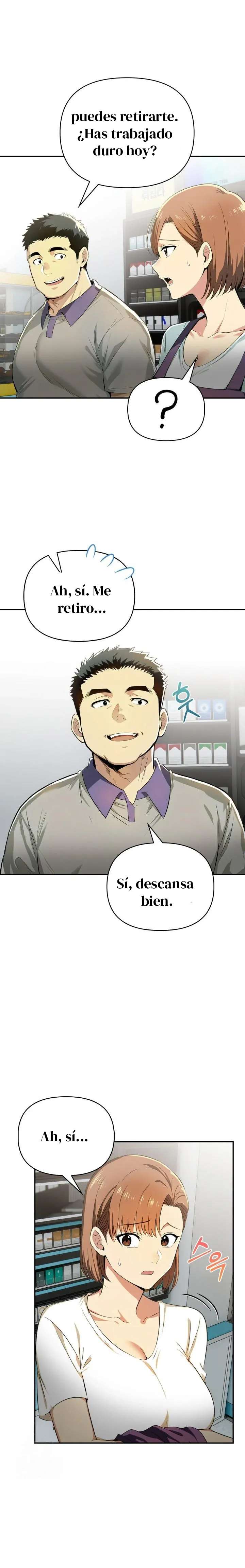 El trabajo extra de una mujer casada Capítulo 3 - Page 18