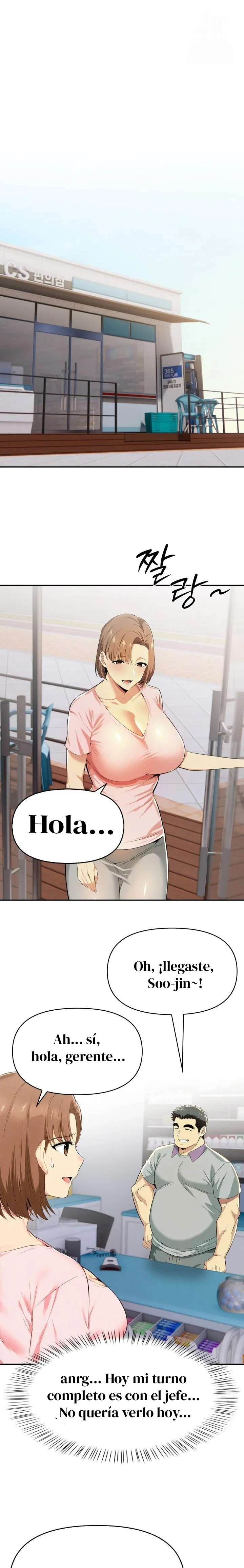 El trabajo extra de una mujer casada Capítulo 3 - Page 2