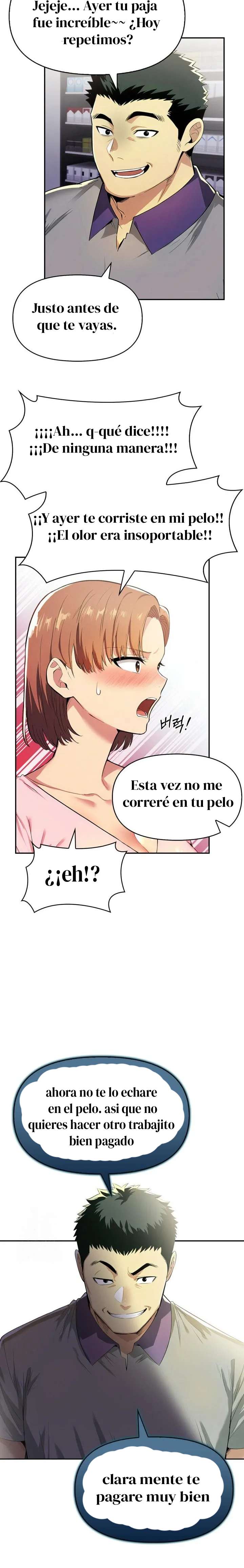 El trabajo extra de una mujer casada Capítulo 3 - Page 3