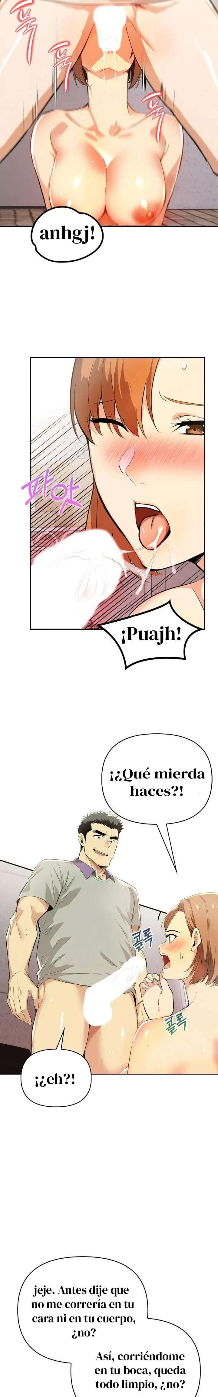 El trabajo extra de una mujer casada Capítulo 3 - Page 7