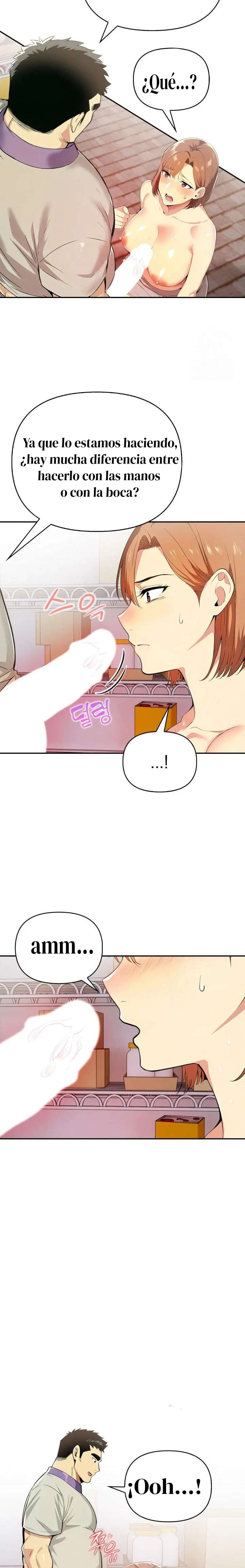 El trabajo extra de una mujer casada Capítulo 3 - Page 8