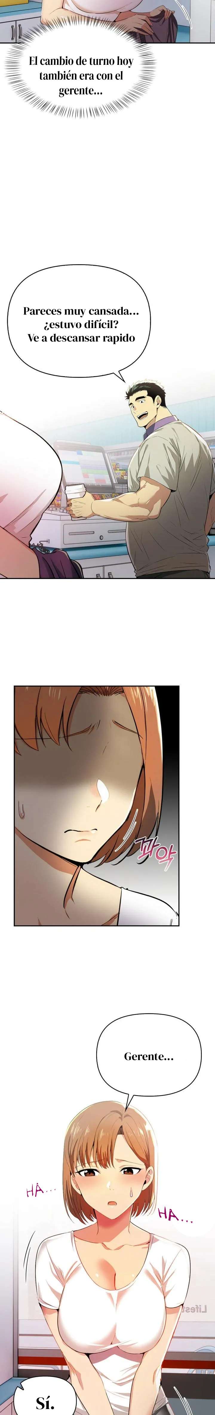 El trabajo extra de una mujer casada Capítulo 4 - Page 10