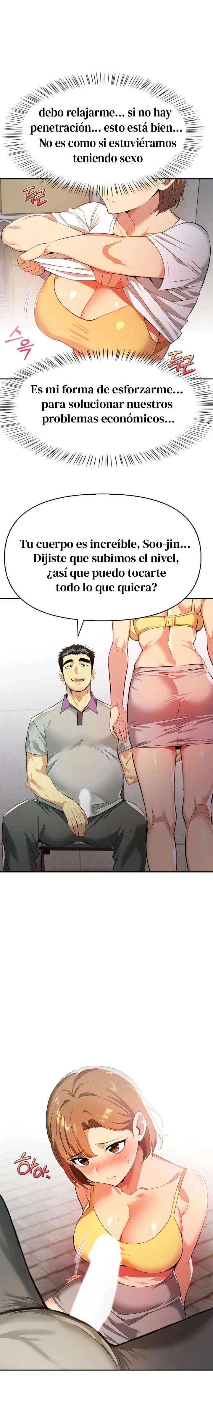 El trabajo extra de una mujer casada Capítulo 4 - Page 15