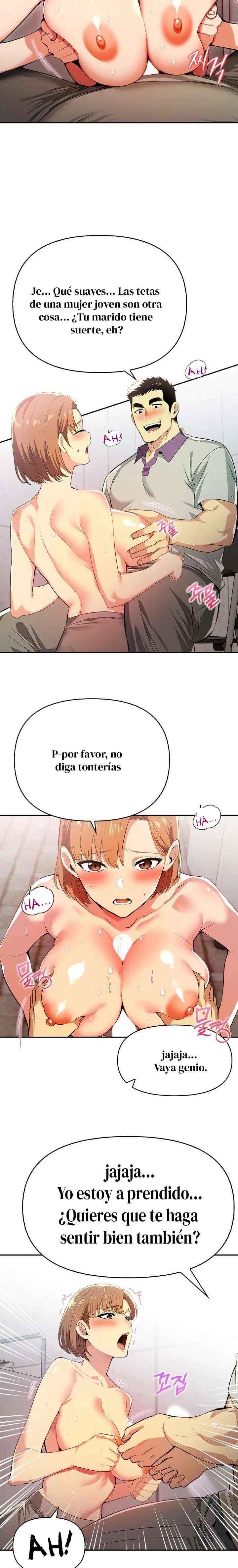 El trabajo extra de una mujer casada Capítulo 4 - Page 17