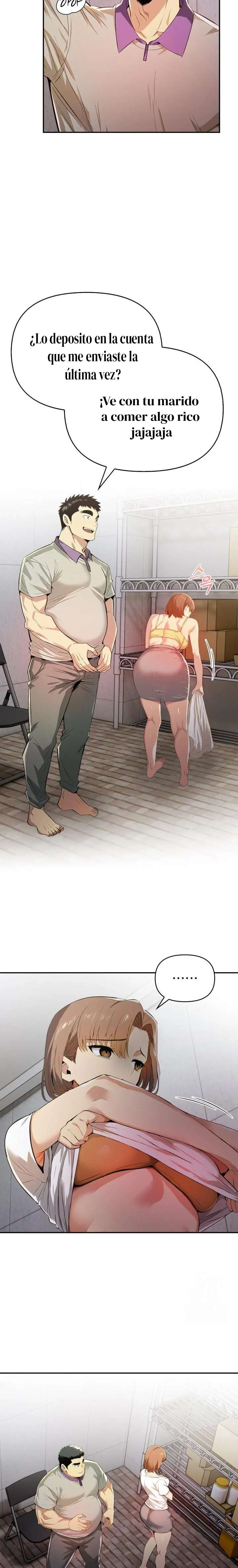 El trabajo extra de una mujer casada Capítulo 4 - Page 22