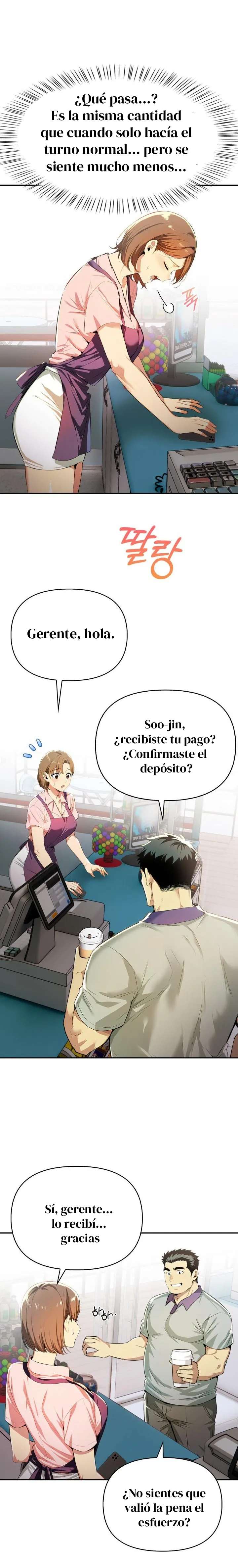 El trabajo extra de una mujer casada Capítulo 4 - Page 5