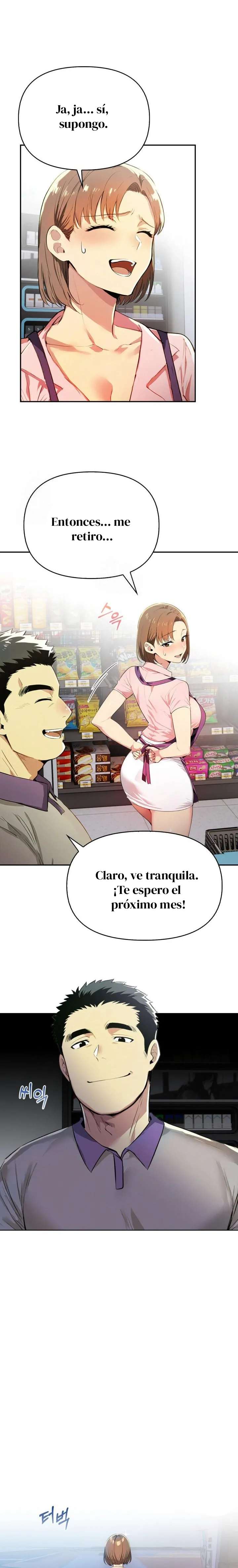 El trabajo extra de una mujer casada Capítulo 4 - Page 6