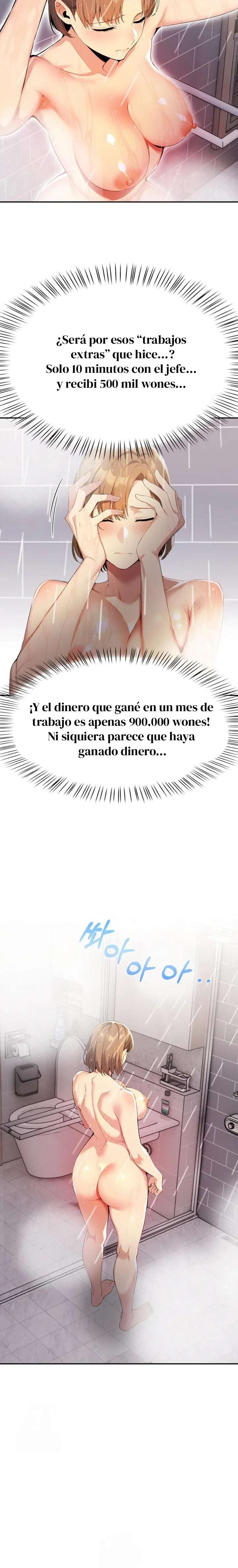 El trabajo extra de una mujer casada Capítulo 4 - Page 8