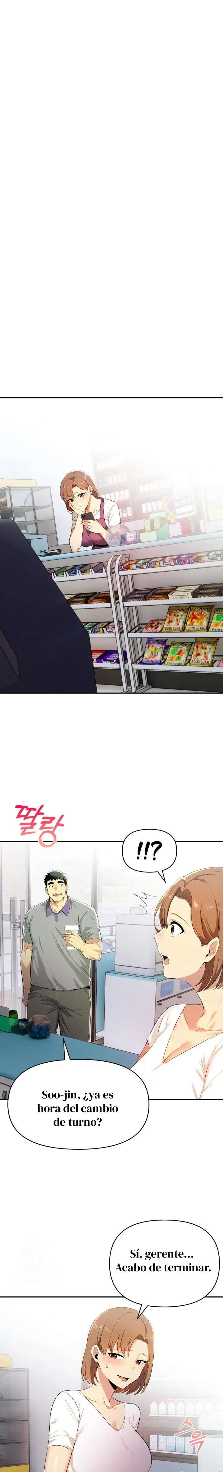 El trabajo extra de una mujer casada Capítulo 4 - Page 9