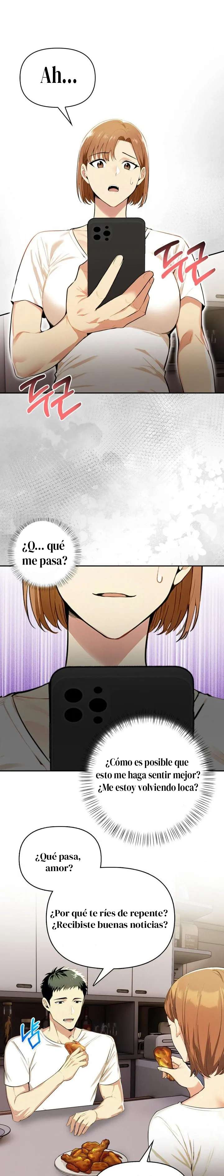 El trabajo extra de una mujer casada Capítulo 5 - Page 8