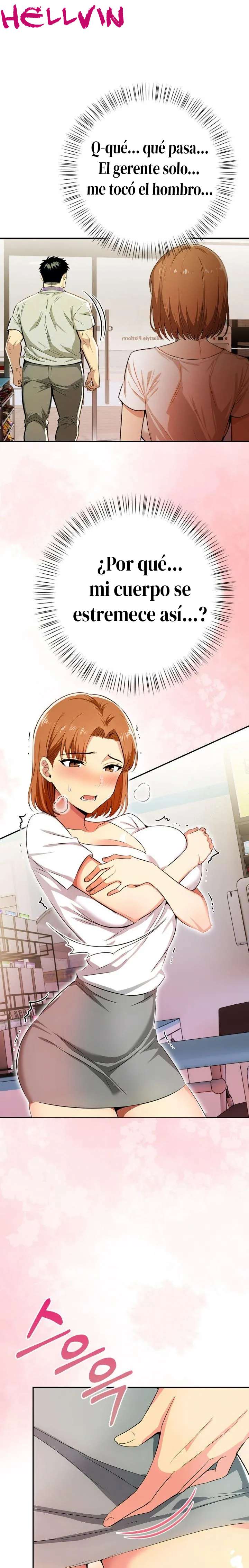 El trabajo extra de una mujer casada Capítulo 6 - Page 6