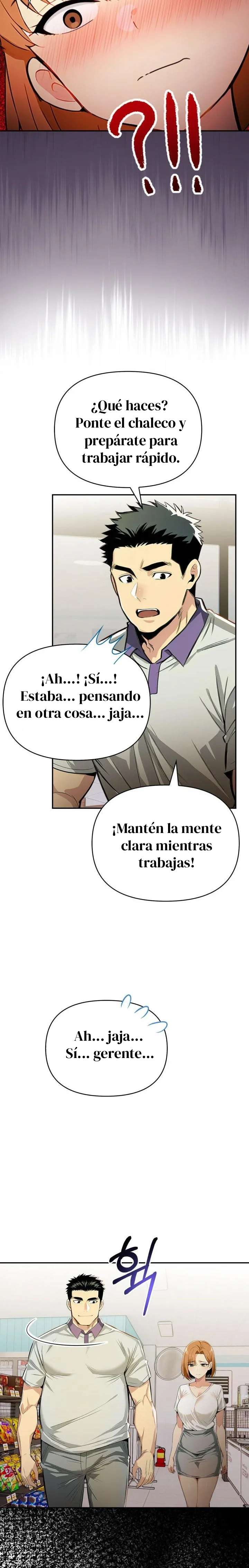 El trabajo extra de una mujer casada Capítulo 6 - Page 8