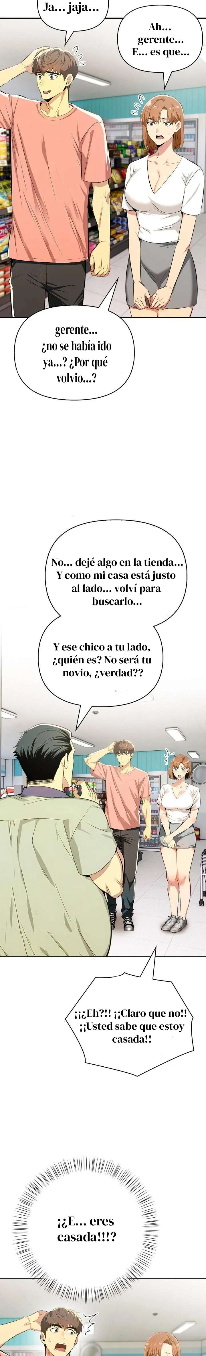 El trabajo extra de una mujer casada Capítulo 8 - Page 10