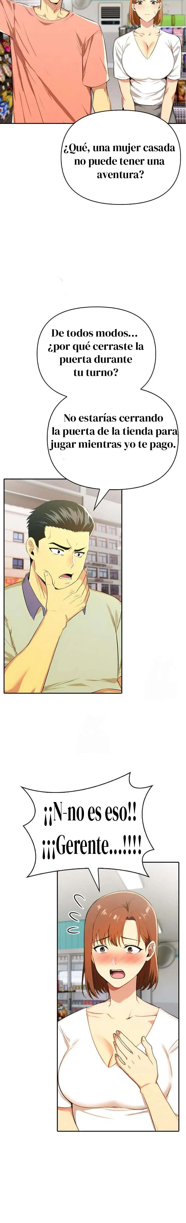 El trabajo extra de una mujer casada Capítulo 8 - Page 11