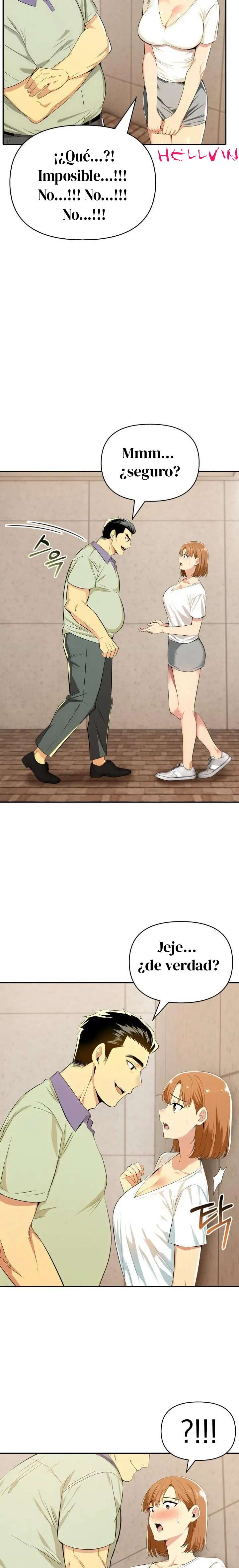 El trabajo extra de una mujer casada Capítulo 8 - Page 14