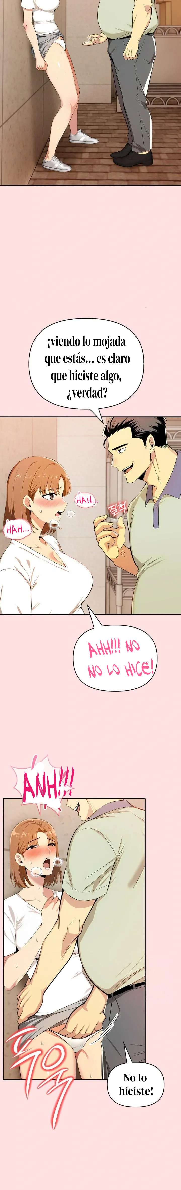 El trabajo extra de una mujer casada Capítulo 8 - Page 16