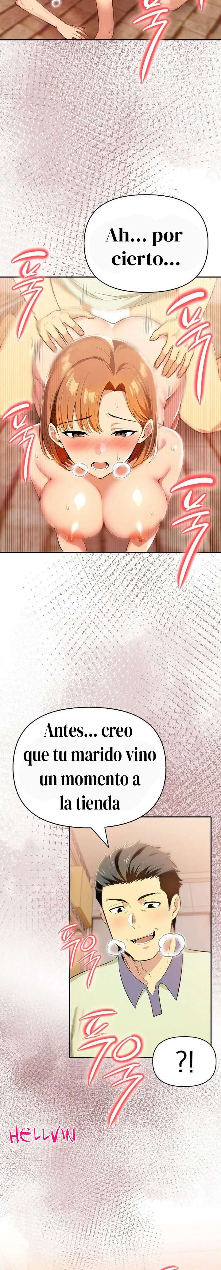 El trabajo extra de una mujer casada Capítulo 9 - Page 23