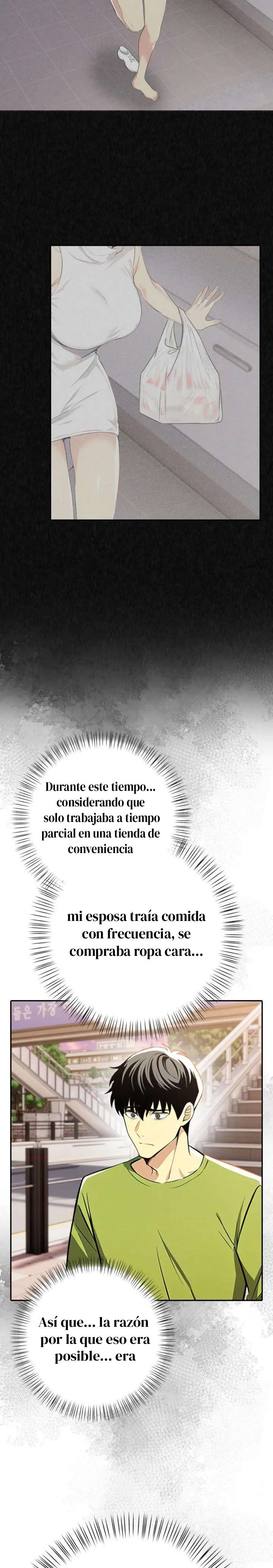 El trabajo extra de una mujer casada Capítulo 9 - Page 5